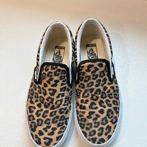 Vans Slip On Woman’s size 9 cheetah print